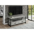 thumbnail image 4 of Tv Stand 48 Inch Console Living Room Bedroom Laminate Grey, 4 of 11