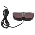 thumbnail image 4 of Electric Bicycle Tail Light, Warning Light 6V Practical Bicycle Tail Light Riding Equipment  For Night Riding Blade Port, 4 of 8