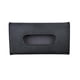 thumbnail image 5 of Dispensador de pañuelos para visera de coche, caja de pañuelos, organizador de pañuelos, elegante Interior de terciopelo suave, accesorios versátiles Negro, 5 of 8