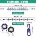 thumbnail image 6 of UHIAGREE Retractable Travel Clothesline,2 pack Portable Laundry Drying line with 12 Clothes Clips, 6 of 7