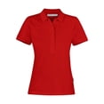 thumbnail image 2 of James Harvest Womens Neptune Polo Shirt, 2 of 5