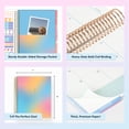 thumbnail image 6 of Blue Sky Livewell 2026 Weekly and Monthly Planner Calendar, January 2026 - December 2026, 7" x 9", Flexible Laminated Cover, Heavy Duty Binding, Colorful Premium Paper, Storage Pocket, Stickers, Beck, 6 of 8