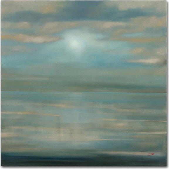 Trademark Fine Art "Pacific Ocean" Canvas Art by Rio