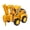 B, variant on A Single Model Construction Press Vehicle With Multi Joint Arms For Children To Practice Digging Motions