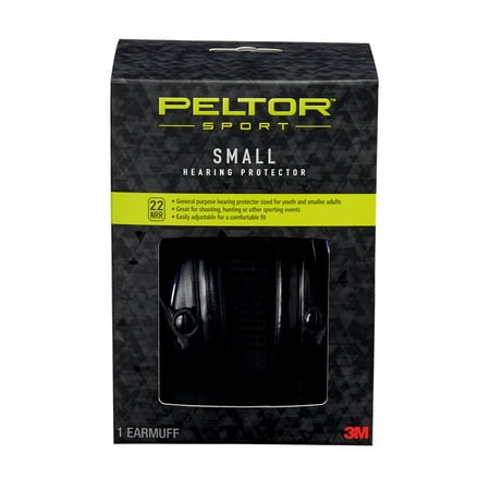 3M PELTOR JUNIOR HEARING PROTECTION EARMUFF 22 DB (Best Electronic Hearing Protection)