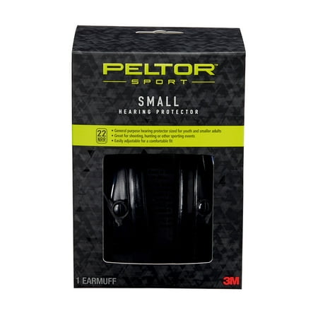 3M PELTOR JUNIOR HEARING PROTECTION EARMUFF 22 DB (Best Hunting Ear Muffs)