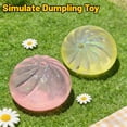 thumbnail image 3 of Esterze Giant Glitter Dumpling, Cute Glitter Dumplings Squish-y Anxiety Relief Fidget, Soft Squeeze Decompression Dough, 3 of 9