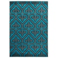 thumbnail image 1 of United Weavers Bristol Heartland Turquoise Mat Rug, 1 of 4
