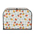 thumbnail image 2 of Pofeuu Floral Strawberr Print Toaster Cover 4 Slice, Bread Dust Cover & Fingerprint Protection, Kitchen Small Appliance Covers(Toaster Cover), 2 of 7