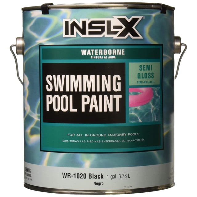 Pintura para piscinas INSL-X WR1020092-01 Waterborne 4.54L