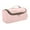 pink, variant on DOLITY Hair Curler Storage Bag Anti Scratch Lightweight Carrying Dustproof Professional black
