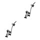 thumbnail image 2 of Tholdsy Microphone Clip Kit Easy Installation Music Mount Drum Rim Bracket Clamps Beginner Studio Instrument Supplies Stand Elements No.1 2piezas, 2 of 6