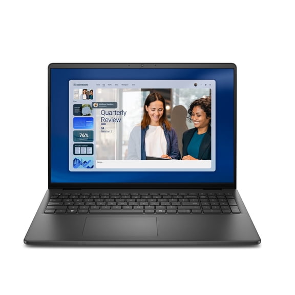 Restored Dell 16 16" WUXGA Touch AMD Ryzen 7 250 3.3 GHz 32GB 2 TB SSD AMD Radeon Graphics W11 Home Laptop, Carbon Black - LDC16255-A063BLK