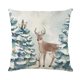 thumbnail image 1 of Linen Merry Christmas Pillow Cover 45x45cm Throw Pillowcase Winter Christmas Decorations for Home Tree Deer Sofa Cushion Cover, 1 of 4