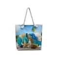 thumbnail image 2 of LEFXSMR Beach Bags for Women, Large Beach Bags Waterproof Sandproof Vacation Style, Portable Canvas Tote Bag for Swim Pool & Outdoor Use, 2 of 6