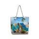 thumbnail image 2 of Beach Bag Big Tote Shoulder Women Linen Coarse Canvas Fashionable Casual Handbag Short Distance Travel Bag, 2 of 6