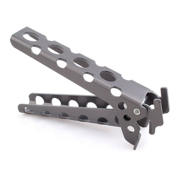 Yabuy Pan Handler Pot Lifter Holder Gripper Pan Clip Clamp Camping Cookware Hot Dish Holder