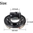 thumbnail image 5 of Golf Cart Brake Assembly, Rear Brake Cluster Driver Side & Passenger Side fit  DS & Precedent 1995-Up,EZGO 1982-Up,fit Yamaha 1982-2006, OEM# 101823301, 103380202, 17081G1, J17-27209-00, 5 of 6