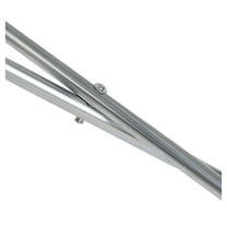 Scaffolding Cross Braces 6ft x 4ft 8-Pack - Steel X Support - Construction Accessories