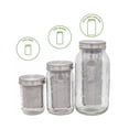 thumbnail image 5 of Mason Jar Lifestyle Cold Brew Coffee and Tea Maker 16oz Pint Stainless Steel Filter with Lid, 5 of 5