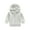 Gray, variant on Toddler Baby Boy Girl Zip Up Hoodies 12M 18M 24M 3Y 4Y 5Y Solid Color Casual Long Sleeve Hooded Sweatshirts Jacket with Pocket