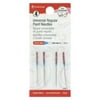 SINGER Universal Regular Point Machine Needles (4 Pack)