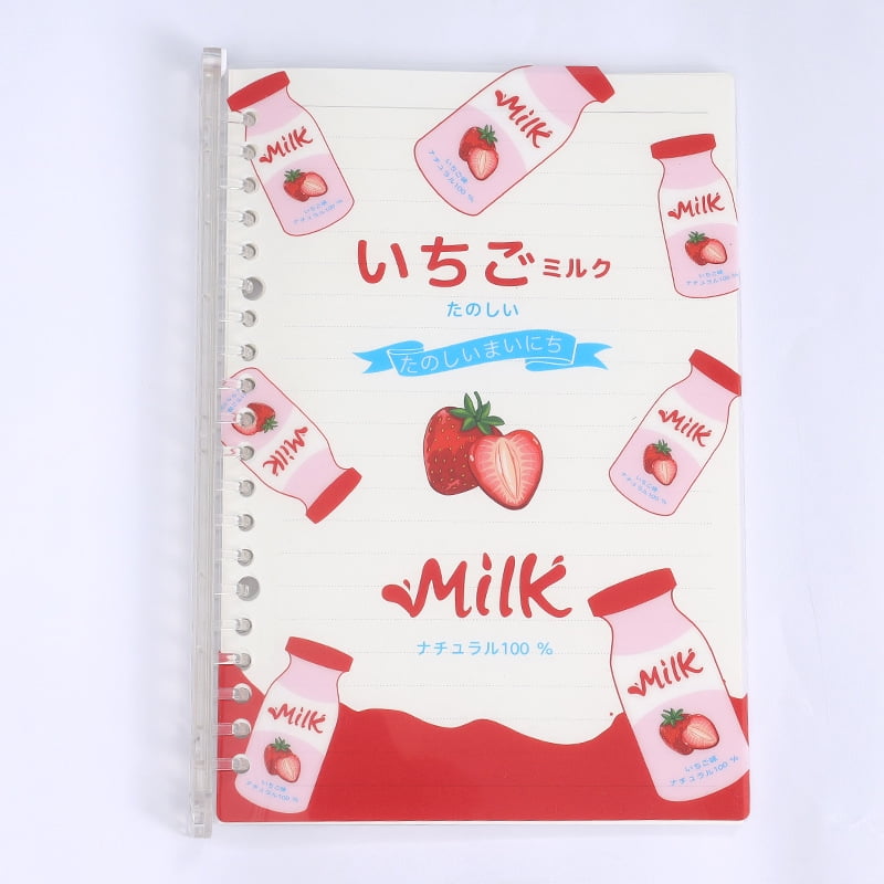 A5 4hole PVC binder system notebook cover looseleaf binder notebook