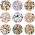 thumbnail image 6 of 50-Pack Unicorn Waterproof Stickers - Trendy and Unique DIY Decorative Stickers, 6 of 12
