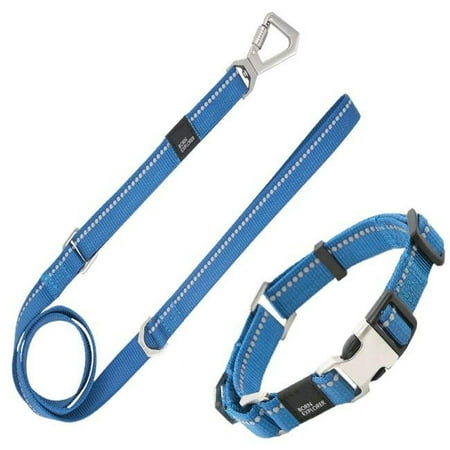 UPC: 0810010818881 | Pet Life ®  Advent  Outdoor Series 3M Reflective 2-in-1 Durable Martingale Training Dog Leash and Collar