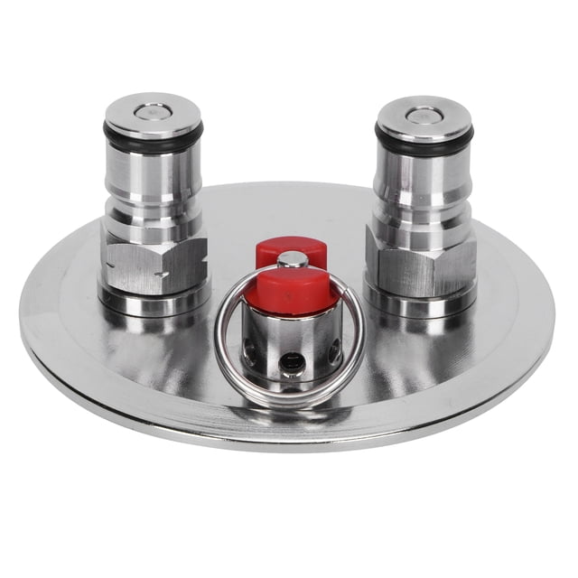 Fermentación De Fermentación Cubierta De Sellado Del Keg Flotante Del Kit De Tubo De Inmersión Piezas De Elaboración De Cerveza Para Kegmenter 29L/58L