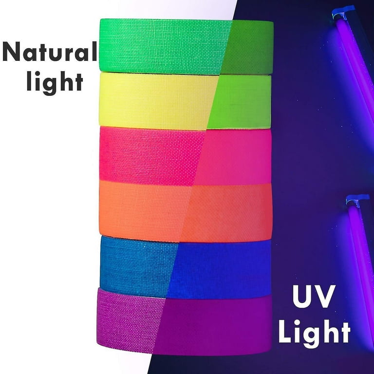 Neon Tape günstig kaufen - Neon UV Gaffa