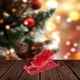 thumbnail image 5 of 12 piezas de mini trineos navideños, decoración festiva de escritorio, adorno de trineo, centro de mesa de trineos de Papá Noel para decoraciones navideñas, suministros para fiestas navideñas, 5 of 5