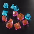 thumbnail image 5 of 7Styles Epoxy Resin Dices Mold Silicone Resin Casting Polyhedron Game Dices Mold, 5 of 15