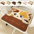 thumbnail image 2 of PEIBang Cute Animal Chair Pad,No Slip Chair Cushion Farmhouse Home Decor,Cat Seat Cushion for Indoor Kitchen Dining Room Chair, 2 of 6