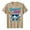 11#Khaki1158, variant on Lullu Boys Baseball Graphic T-Shirt Short Sleeve Crew Neck T Shirt Sports Tee, Sizes 2-13