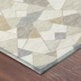 thumbnail image 3 of Addison Rugs Chantille Indoor/Outdoor Transitional Geometric Ivory Machine Washable Rectangle Rug, 5' x 7'6", 3 of 8