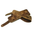 thumbnail image 1 of Guitar Strap Full Grain Buffalo Stitched - Distressed, 1 of 1