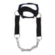 thumbnail image 1 of Arnés para el cuello que aumenta la fuerza central y brinda apoyo para la recuperación de lesiones Ejercitador de cuello para gimnasio en casa Azul Negro, 1 of 10
