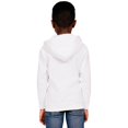 thumbnail image 2 of Casual Classics Boys/Girls Blended Ringspun Cotton Hoodie, 2 of 4