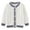 #0063-White, variant on Cowsor Boys Girls School Uniform Cardigan Sweater Soft Cotton V-Neck Soft Cotton Knit Outerwear
