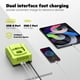 thumbnail image 5 of Cargador de batería Combo Abeden 18V 3.0Ah USB para Ryobi, 5 of 9