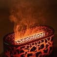 thumbnail image 4 of Binwennn Mini Desktop Sound Spa New Flame Aroma Diffuser USB Powered Desk Humidifier With Colorful LED Lights For Home &, 4 of 7