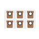 thumbnail image 2 of 10Pcs Dust Bags for M30 Pro/C107 Robot Vacuum Cleaner Dust Bags Replacement Spare Parts Accessories, 2 of 5