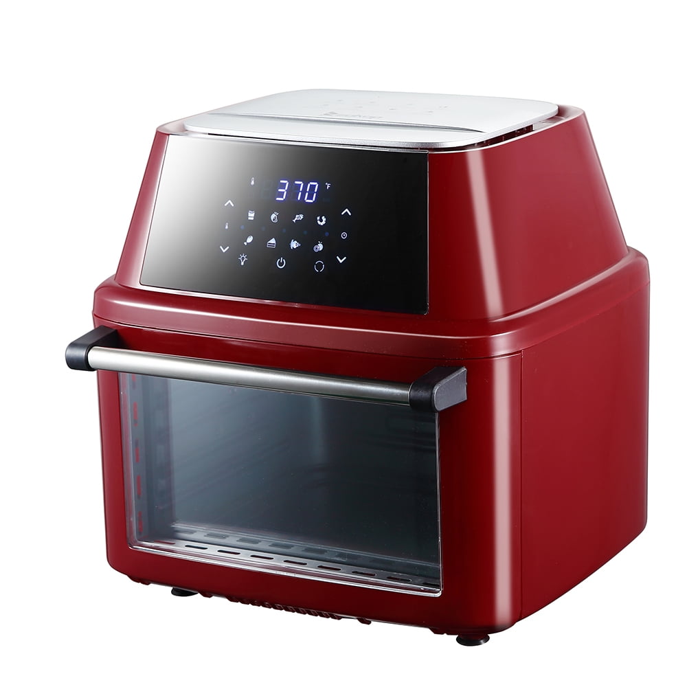 Lowestbest 16.91-Quart Large-Capacity Air Fryer Oven, 1800W Multi-Function Air Fryer, Claret-Red Lowestbest 16.91-Quart Large-Capacity Air Fryer Oven, 1800W Multi-Function Air Fryer, Claret-Red