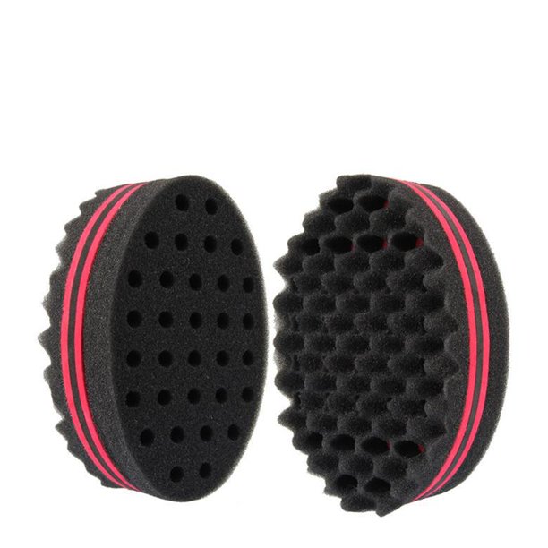 Magic Collection Oval Double Sided Twist Hair Brush Sponge - Walmart