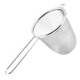 thumbnail image 3 of Large Tea Strainer Fine Mesh Strainer For Kitchen Stainless Steel Cocktail Sieve Food Sifters Liquid Strainer Cup Strainer For Loose Leaf Tea For Home Office, 3 of 8
