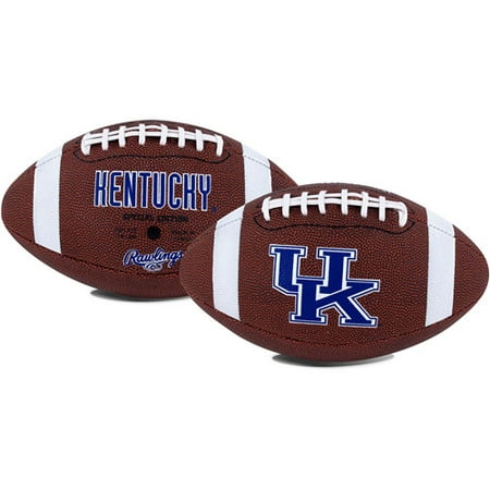 University of Kentucky Wildcats  Rawlings Game Time Full Size Football Team