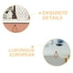 thumbnail image 5 of 2 tiradores de cajón de cuerda rústica moderna: tiradores ergonómicos para puertas de armario, aparadores, armarios y muebles de estilo rústico, 5 of 8