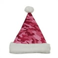thumbnail image 2 of Northlight White and Silver Quilted Unisex Adult Christmas Santa Hat Costume Accessory - One Size, 2 of 2