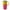 Yollow Pink, variant on 20 oz Stainless Steel Insulated Tumbler with Handle, Thermal Travel Coffee Mug with Lid and Straw